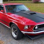 1969 FORD MUSTANG FOR SALE TAMPA, FL - 1969 Ford Mustang for sale Tampa Bay, FL area with low mileage, red ford mustang.