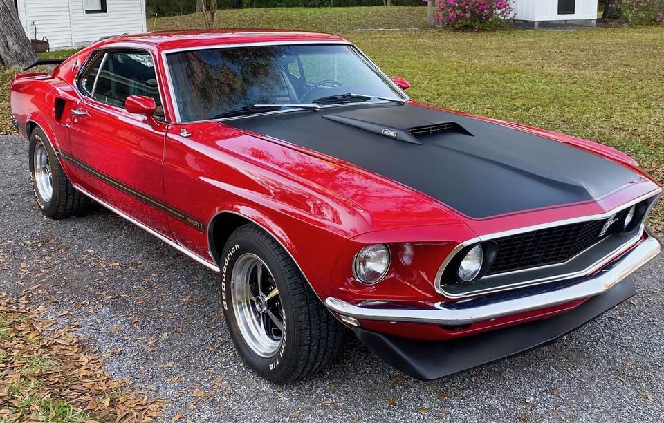 69 Ford Mustang Tampa Bay Florida For Sale